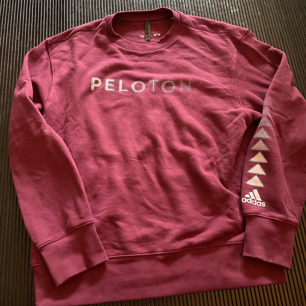 Adidas Maroon Sweatshirt